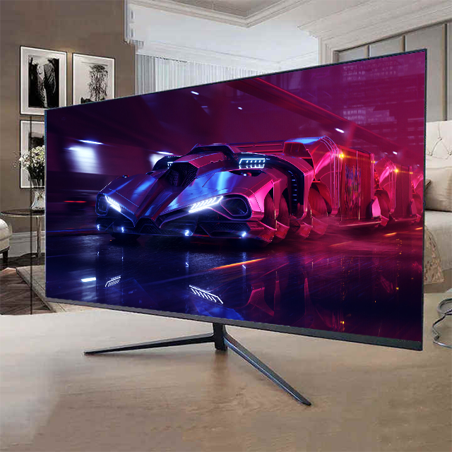 Gaming Monitor Curved - 커브 스크린 34 인치 E- LED