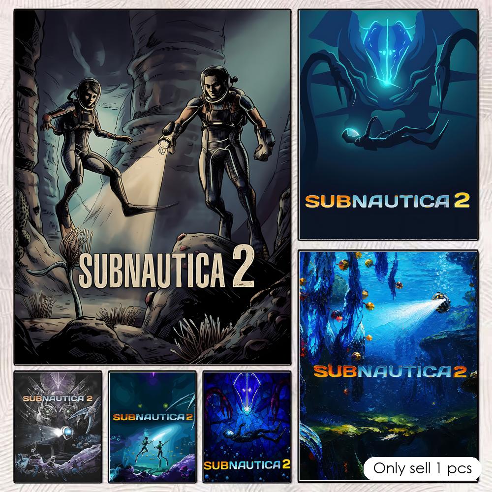 Esports Gaming Poster - S-SubnauticaS 2 포스터 HD 벽 장식