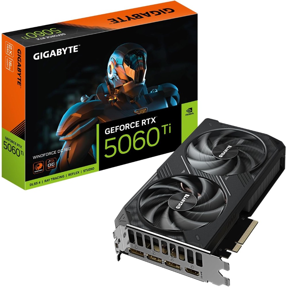 Gaming Monitor Curved - 지포스 RTX 5060 Ti 윈드포스 OC