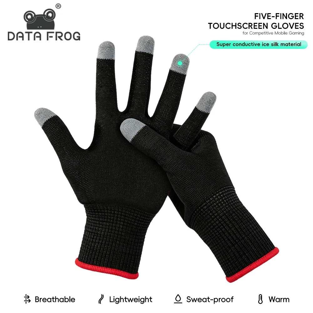 Esports Gaming Gloves - 데이터 프로그 프로 e스포츠용 모바일 게임
