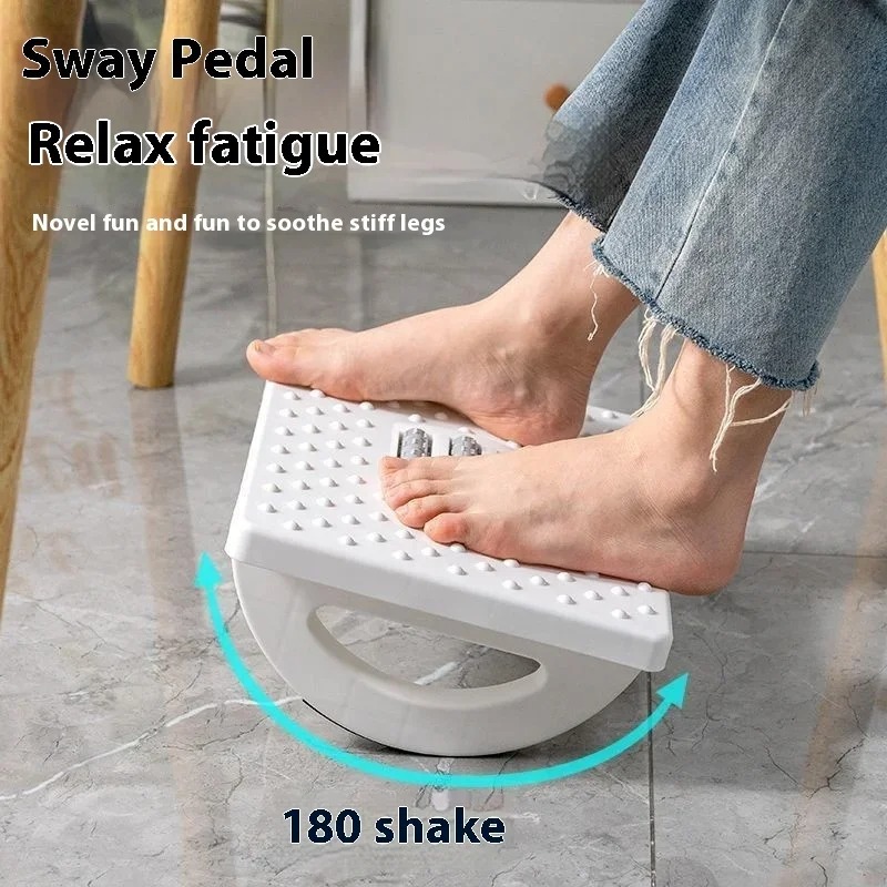 Footrest Under Desk - 휴대용 책상 아래 발 받침대 발받침