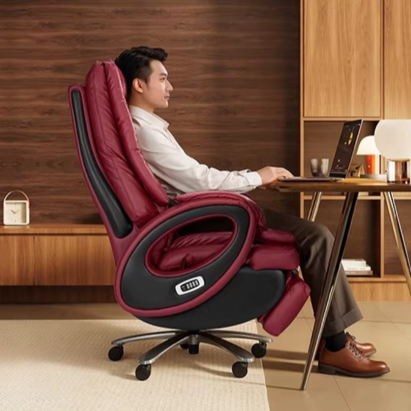 Esports Gaming Chair - 다기능 천연 가죽 사무용 의자 인체공학적