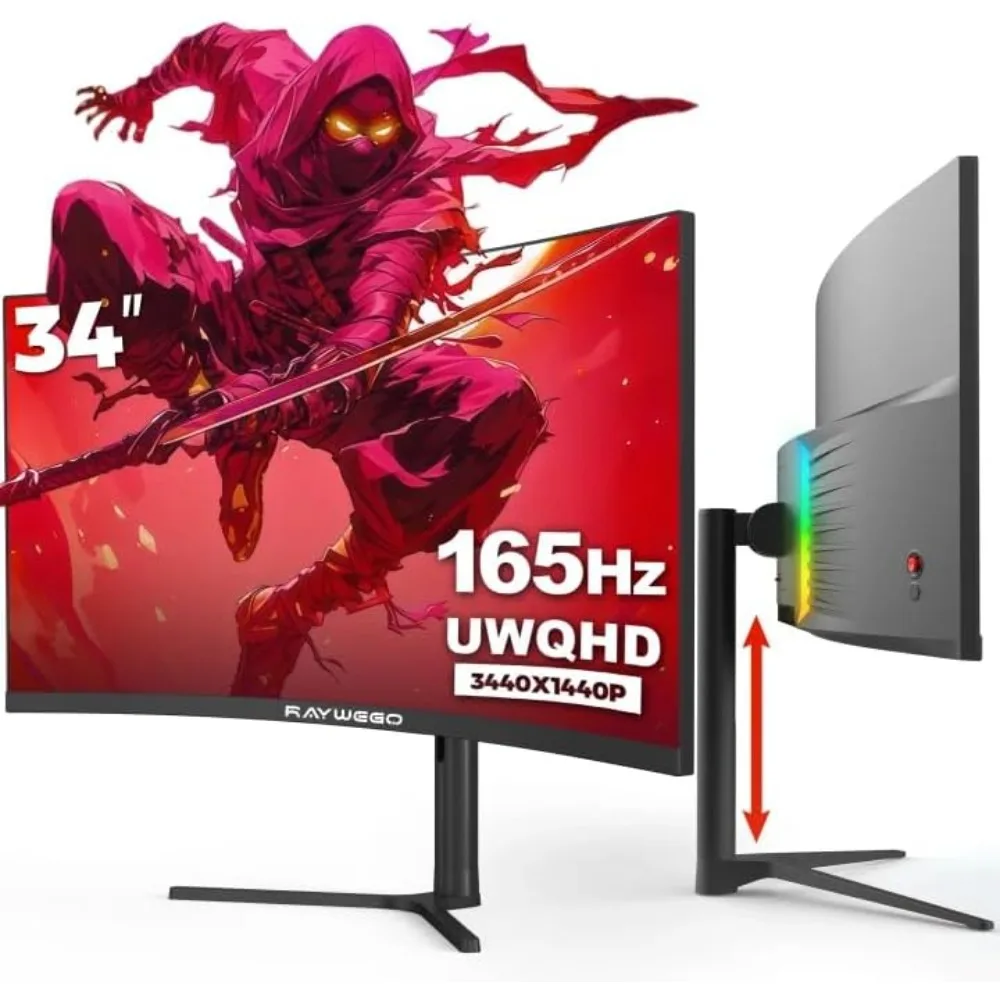 미국 배송 34인치 커브드 게이밍 모니터 WQHD 34 - Gaming Monitor Curved 리뷰 및 가격