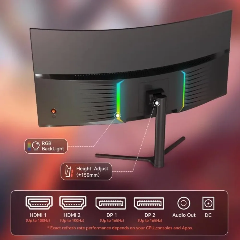 미국 배송 34인치 커브드 게이밍 모니터 WQHD 34 - Gaming Monitor Curved 리뷰 및 가격