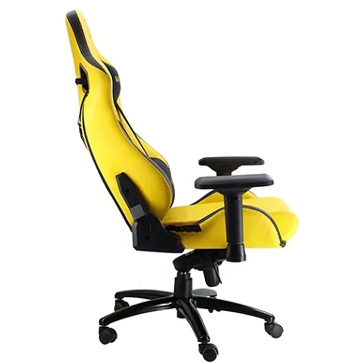 #   노란색과 검정색 PVC 레이싱 카 시트 게이머  - Esports Gaming Chair 리뷰 및 가격