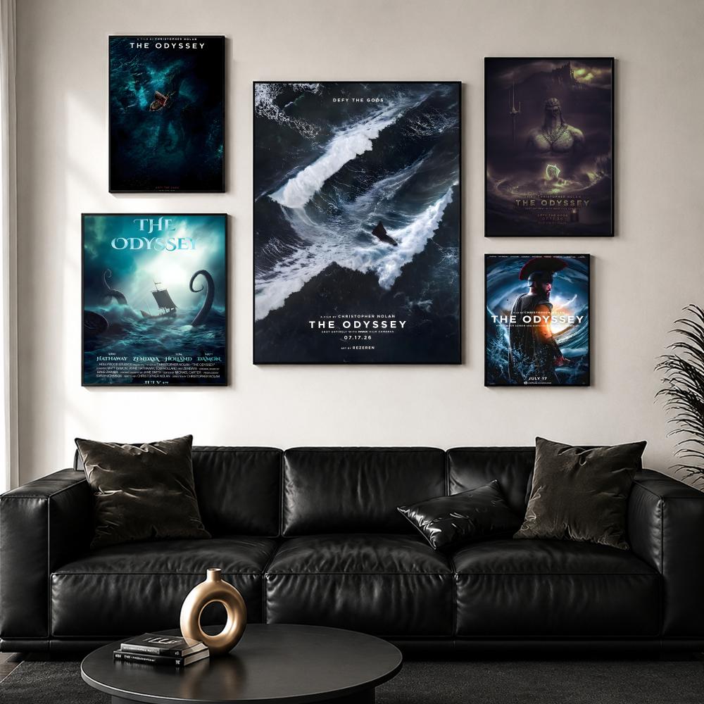O-OdysseyS 포스터 HD 벽 장식 게임룸 및 E - Esports Gaming Poster 리뷰 및 가격