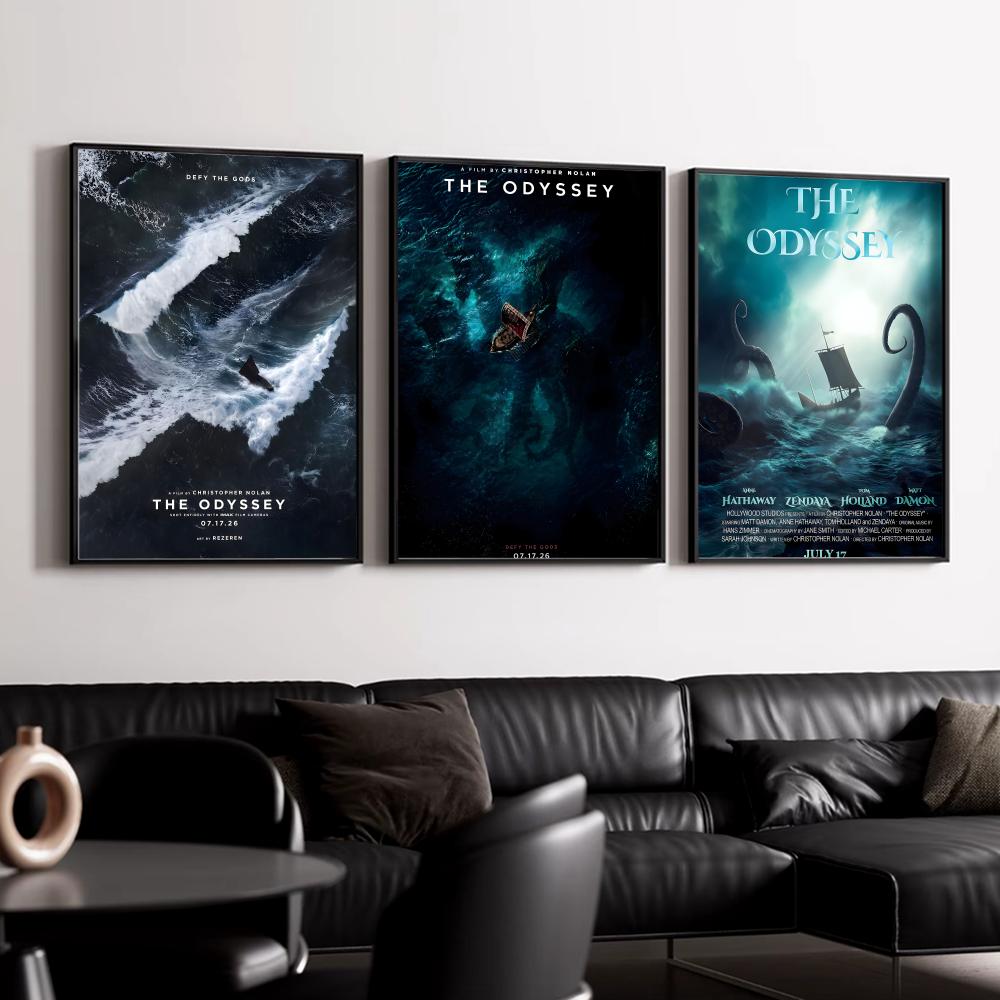 O-OdysseyS 포스터 HD 벽 장식 게임룸 및 E - Esports Gaming Poster 리뷰 및 가격