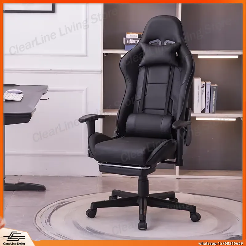 인체공학적 게이밍 의자, 요추 지지대, 높이 조절 가능 - Esports Gaming Chair 리뷰 및 가격