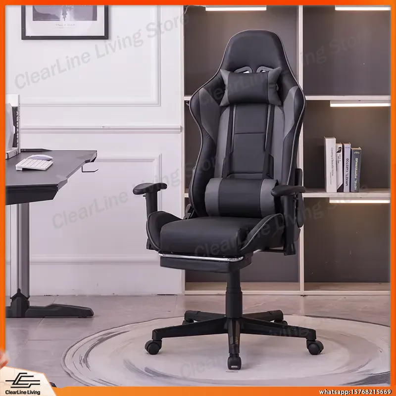 인체공학적 게이밍 의자, 요추 지지대, 높이 조절 가능 - Esports Gaming Chair 리뷰 및 가격