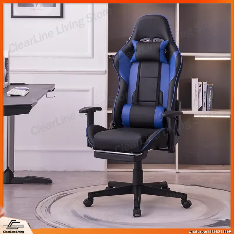 인체공학적 게이밍 의자, 요추 지지대, 높이 조절 가능 - Esports Gaming Chair 리뷰 및 가격