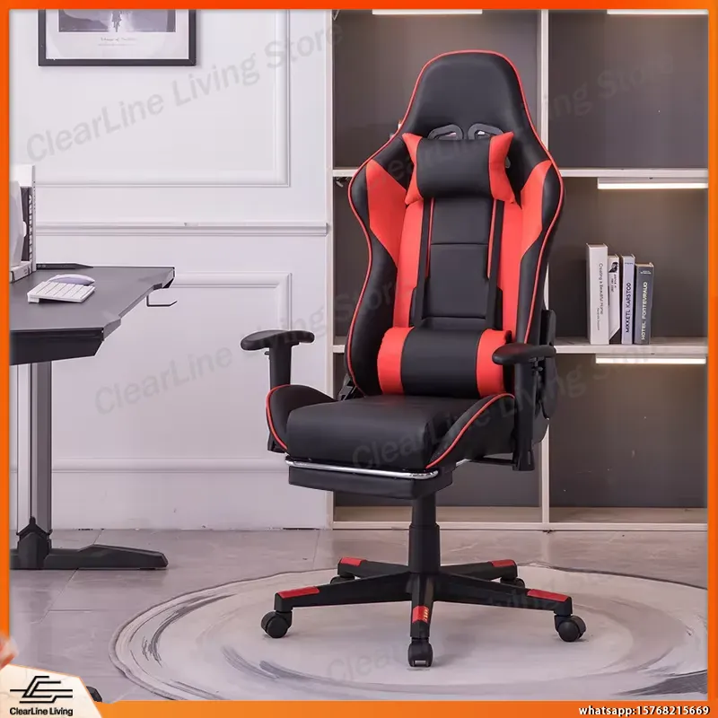 인체공학적 게이밍 의자, 요추 지지대, 높이 조절 가능 - Esports Gaming Chair 리뷰 및 가격