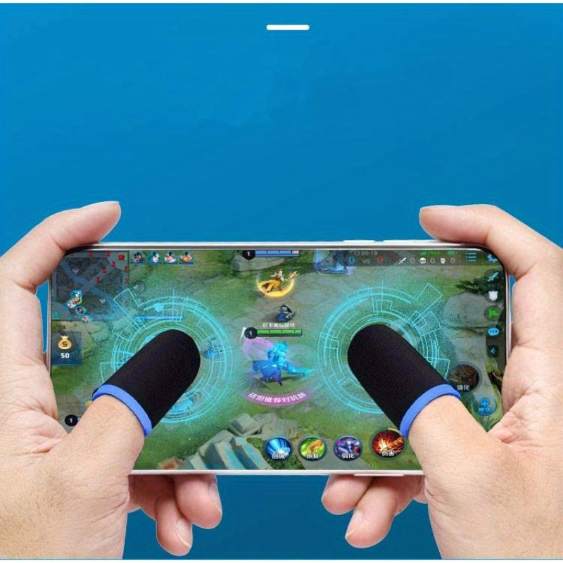 4쌍(8개) 게이머용 땀 방지 장갑 모바일 손가락 슬리 - Esports Gaming Gloves 리뷰 및 가격