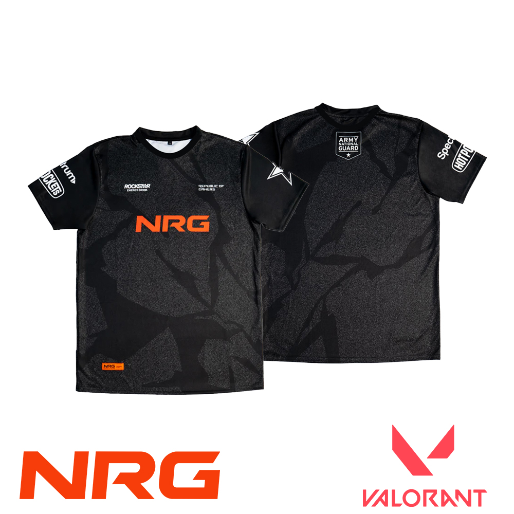 2024 New NRG E-스포츠 클럽 저지 티셔츠 V - Esports Gaming Events 리뷰 및 가격