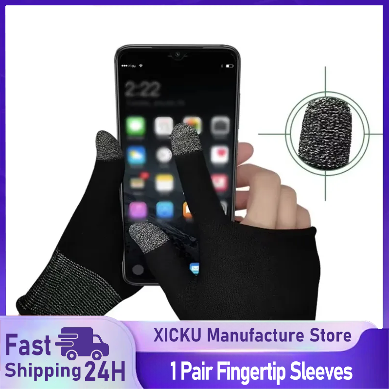 업그레이드 2PCS 게이머 용 손가락 엄지 슬리브 장갑 - Esports Gaming Gloves 리뷰 및 가격