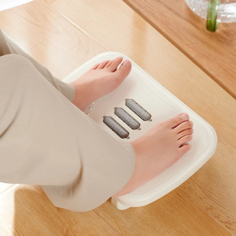 인체공학적 책상 아래 발 받침대 휴대용 마사지 롤러 발 - Footrest Under Desk 리뷰 및 가격
