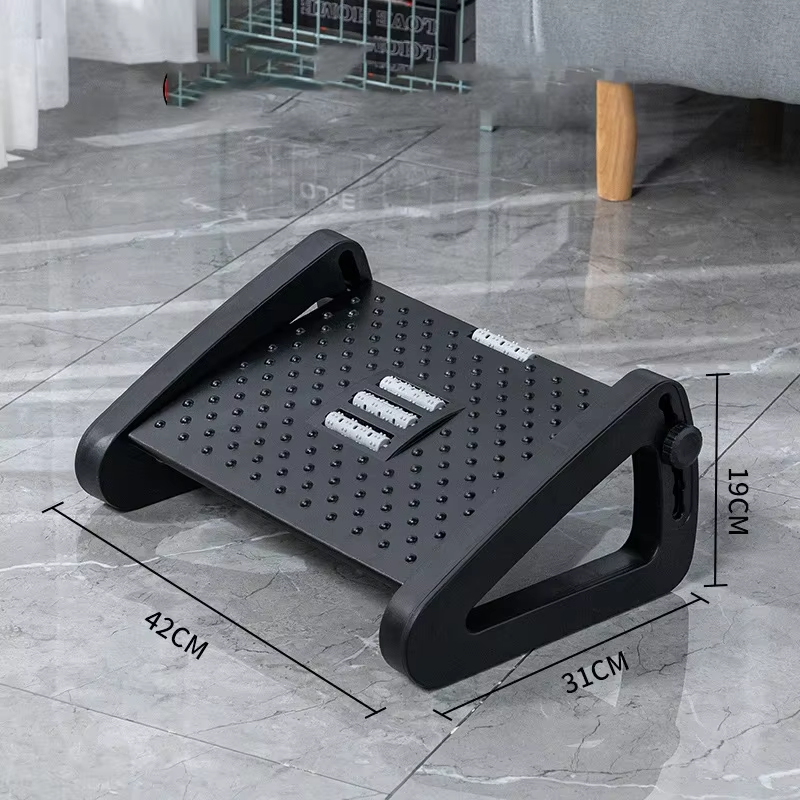 3가지 색상 조절 가능한 책상 아래 발 받침대, 인체공 - Footrest Under Desk 리뷰 및 가격