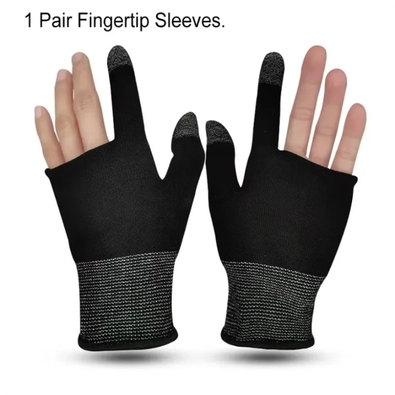 업그레이드 2PCS 게이머 용 손가락 엄지 슬리브 장갑 - Esports Gaming Gloves 리뷰 및 가격