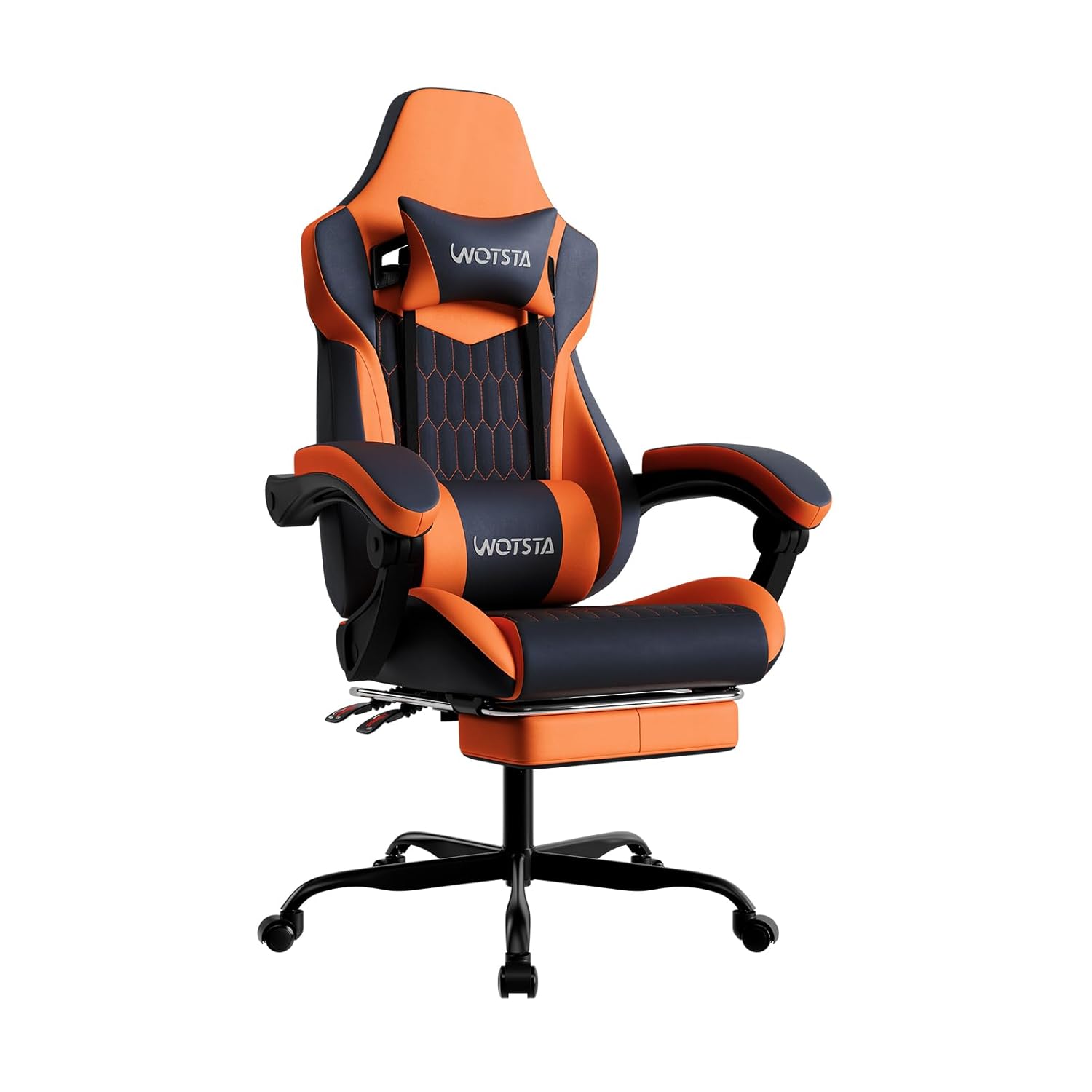 발받침대가 있는 게이밍 의자, 높은 등받이 게이밍 의자 - Esports Gaming Chair 리뷰 및 가격
