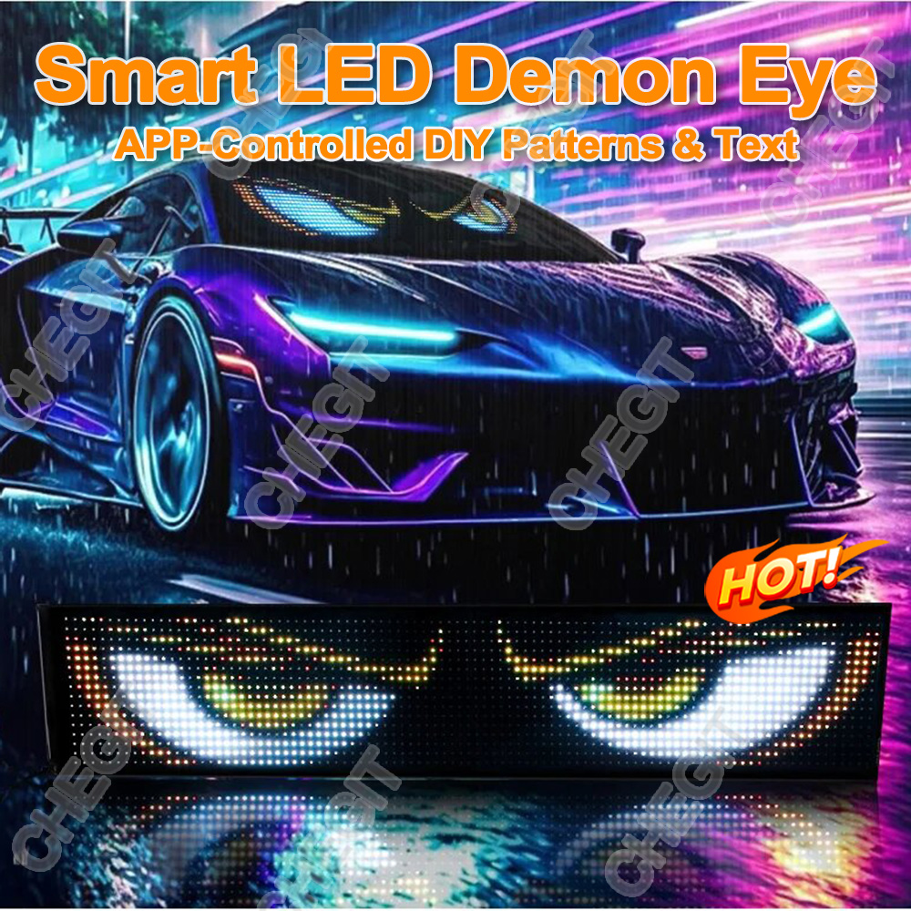 앱 DIY LED 눈 모양 사인 매트릭스 픽셀 패널 스 - Esports Gaming App 리뷰 및 가격