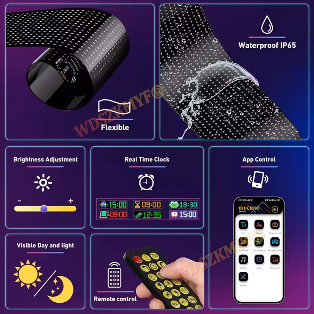 앱 DIY LED 눈 모양 사인 매트릭스 픽셀 패널 스 - Esports Gaming App 리뷰 및 가격