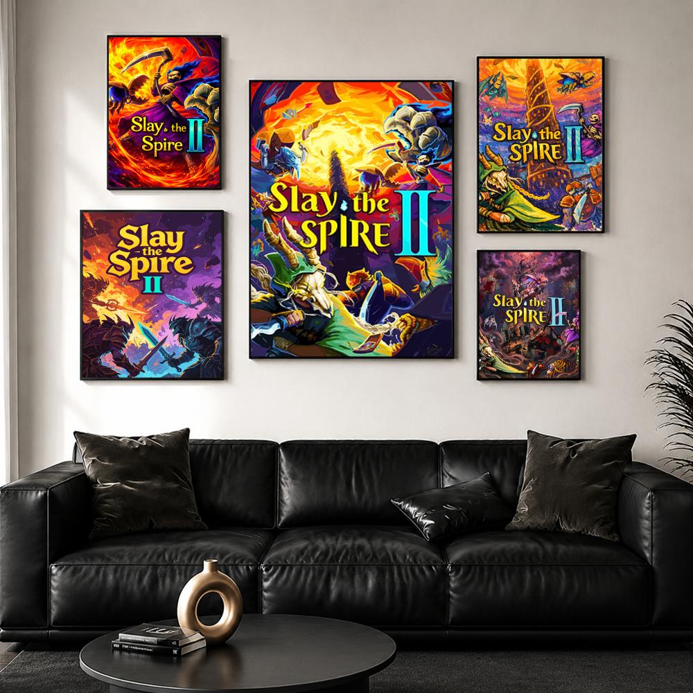 S-Slay the S-SpireS 2 포스터 HD 벽 - Esports Gaming Poster 리뷰 및 가격