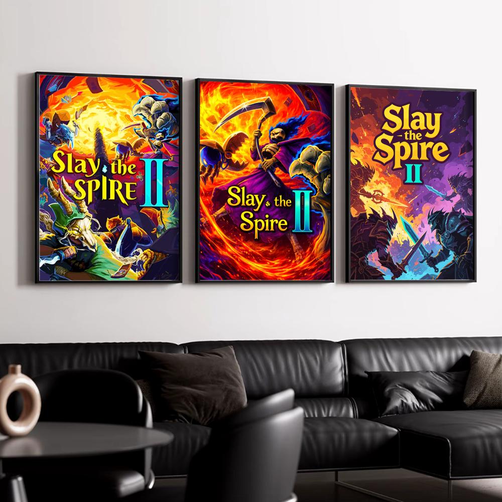 S-Slay the S-SpireS 2 포스터 HD 벽 - Esports Gaming Poster 리뷰 및 가격