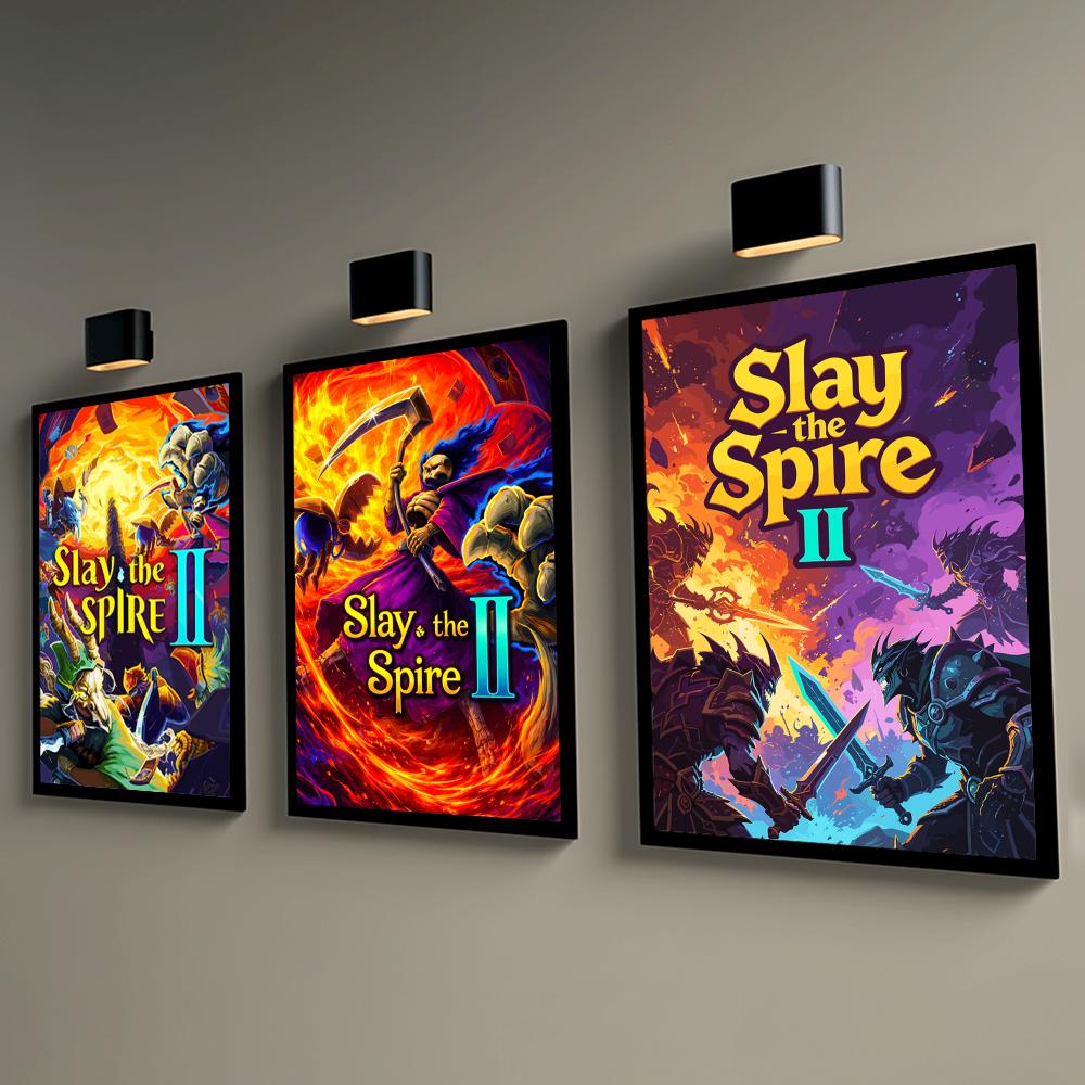 S-Slay the S-SpireS 2 포스터 HD 벽 - Esports Gaming Poster 리뷰 및 가격
