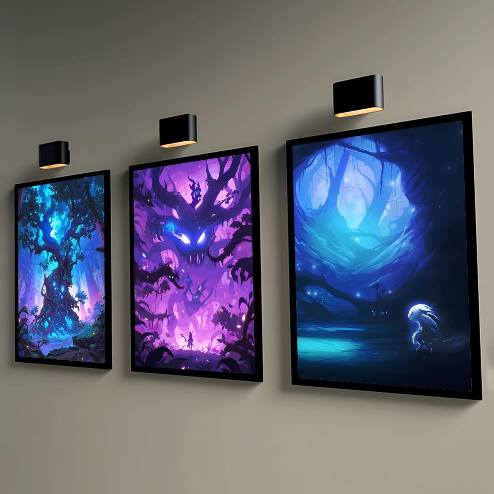 O-Ori와 B-Blind F-ForestS 게임룸 및 - Esports Gaming Poster 리뷰 및 가격