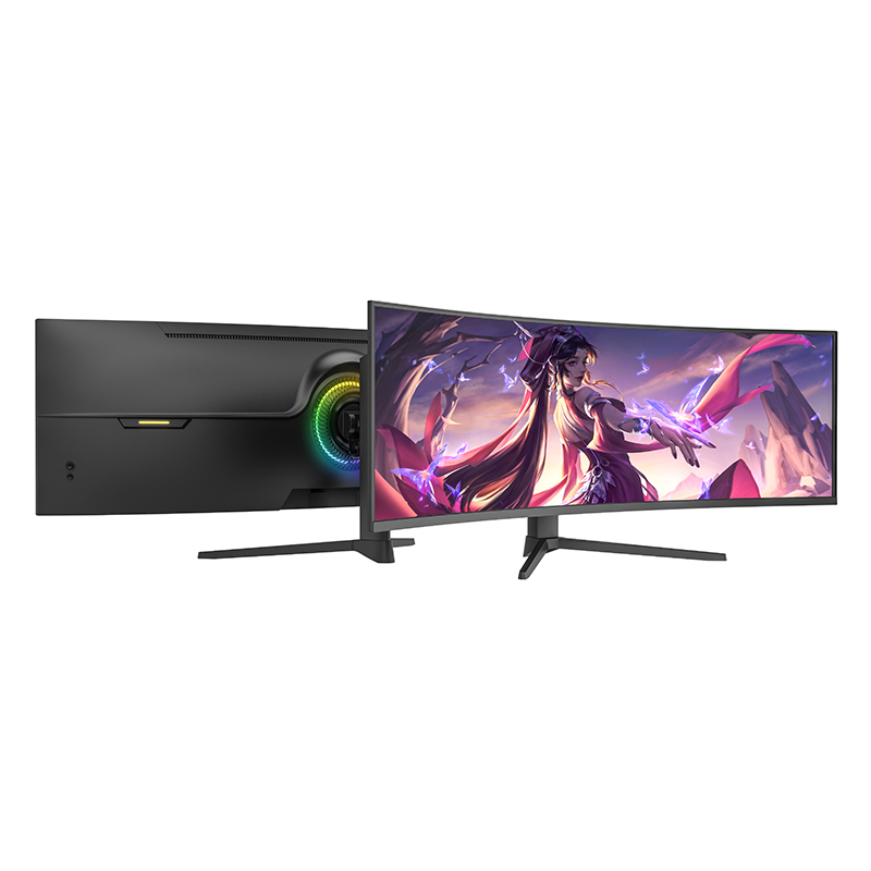 고품질 49인치 커브드 4K 5K 게이밍 LED 모니터 - Gaming Monitor Curved 리뷰 및 가격