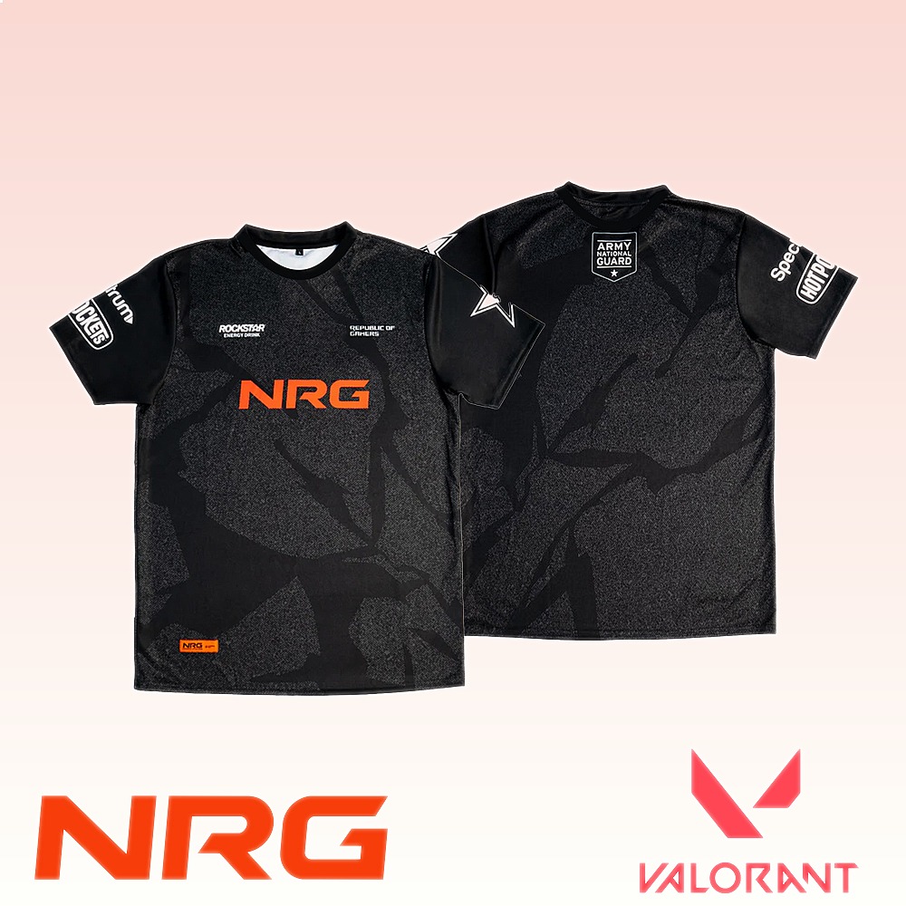 2025 NRG E-스포츠 클럽 저지 발로란트 이벤트  - Esports Gaming Events 리뷰 및 가격
