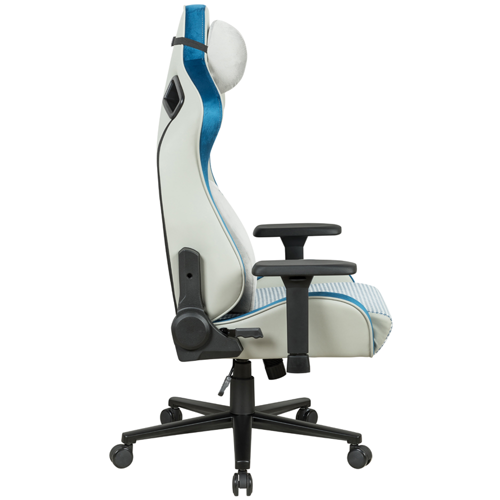 고품질 조절 가능한 4D 팔걸이 가죽 및 벨벳 레이싱  - Esports Gaming Chair 리뷰 및 가격