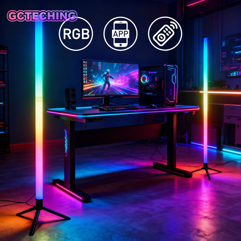 LED RGB 게임 분위기 조명 플로어 램프 E-스포츠 - Esports Gaming App 리뷰 및 가격