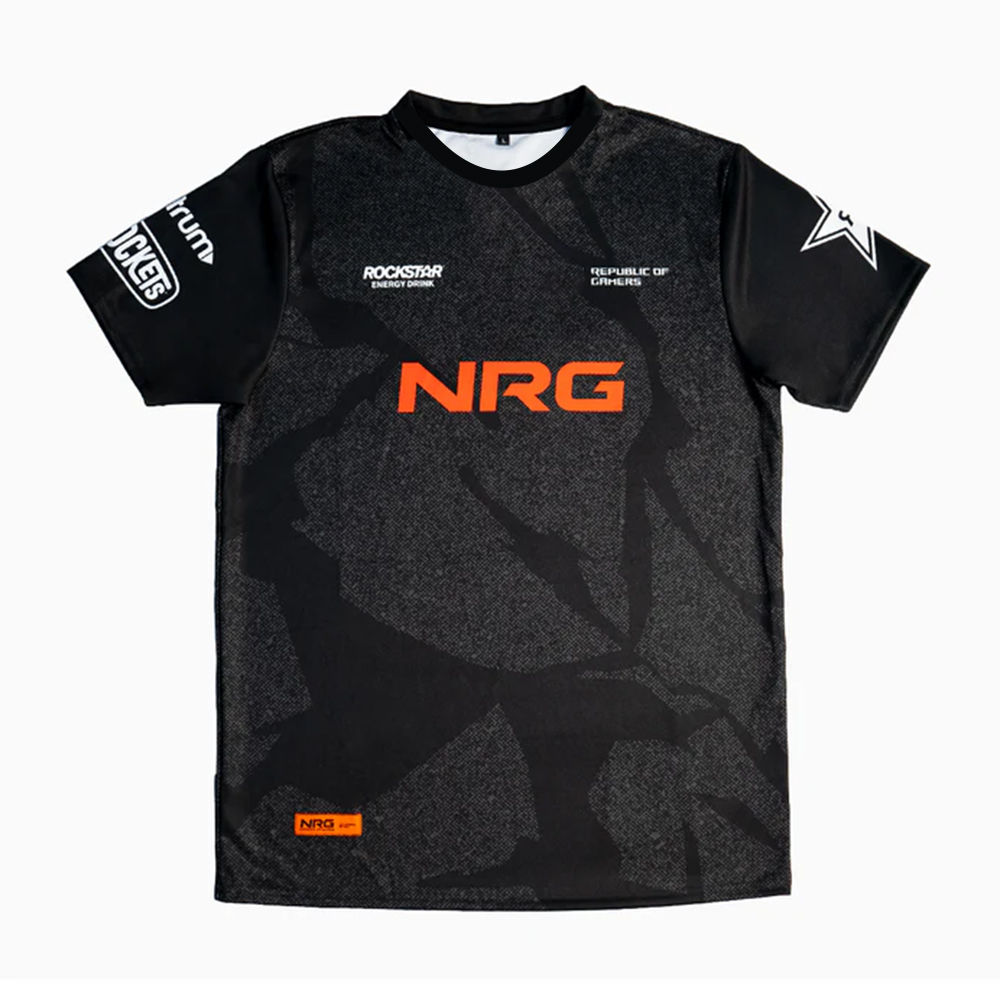 2025년 신제품 NRG e스포츠 클럽 저지 티셔츠 발 - Esports Gaming Events 리뷰 및 가격