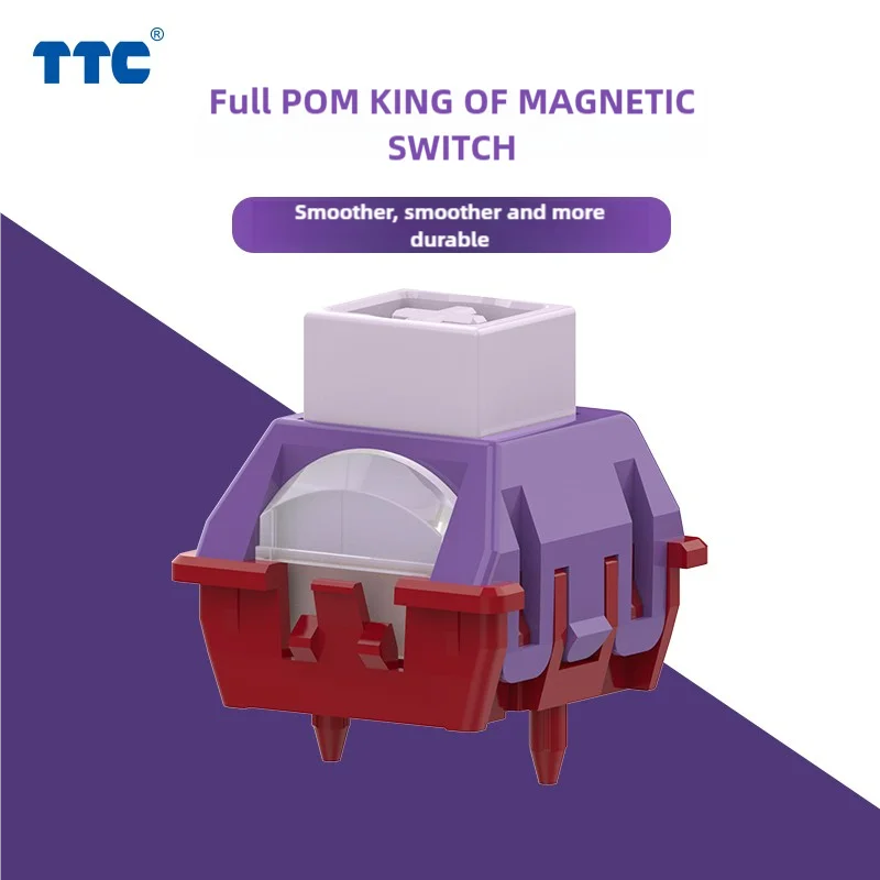 TTC 풀 POM 킹 오브 마그네틱 스위치, 마그네틱  - Esports Gaming Kings 리뷰 및 가격