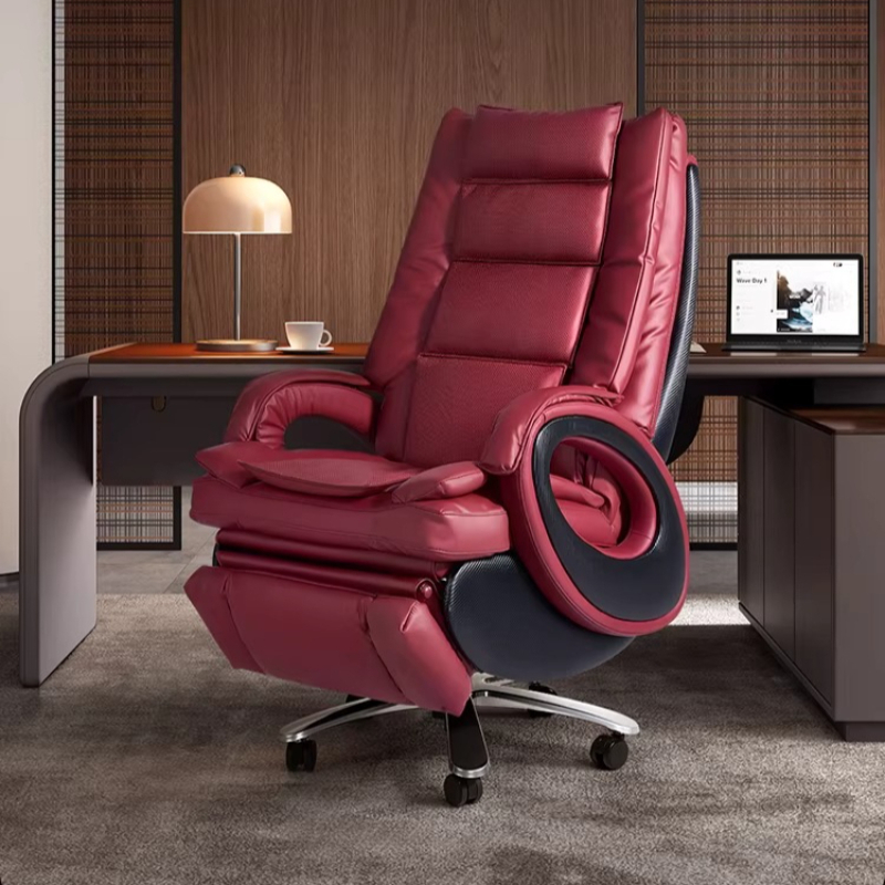 다기능 천연 가죽 사무용 의자 인체공학적 디자인 e스포 - Esports Gaming Chair 리뷰 및 가격