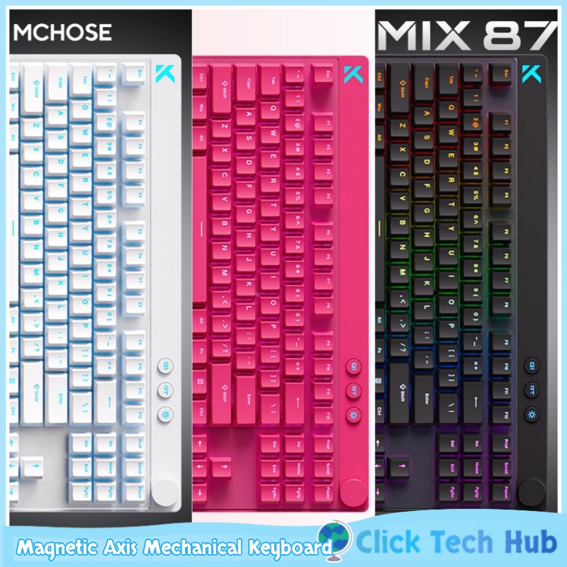 Mchose Mix 87 자기 축 Esports 유선  - Esports Gaming Events 리뷰 및 가격