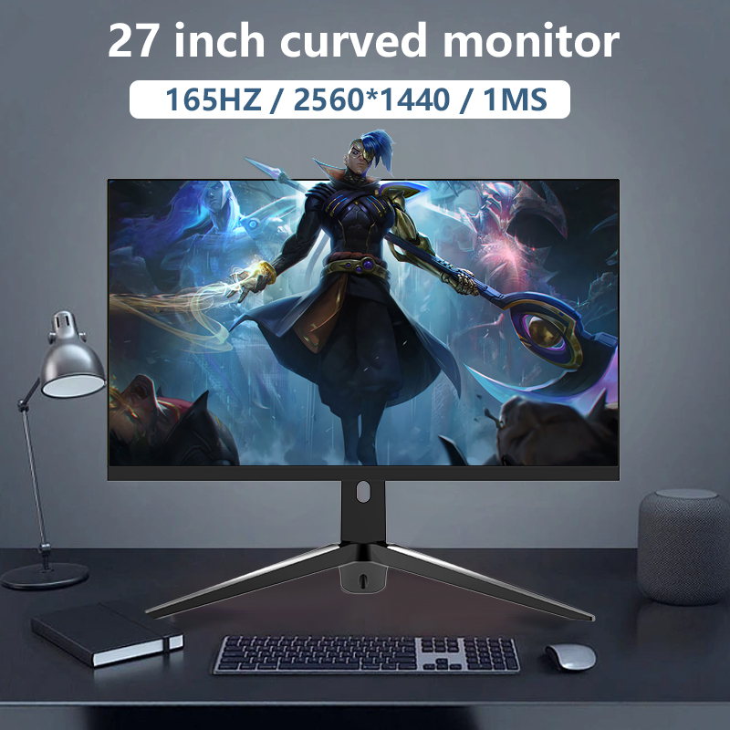 QHD 27인치 커브드 R1800 게이밍 PC 모니터  - Gaming Monitor Curved 리뷰 및 가격