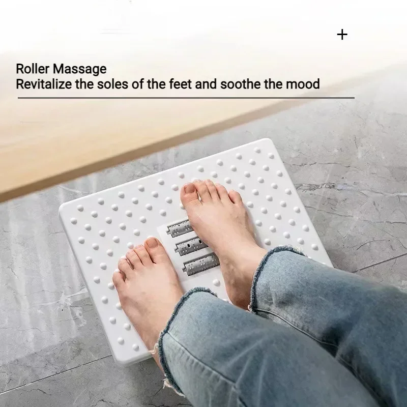 홈/오피스 책상 아래 발 받침대, 다리 교차 방지 반원 - Footrest Under Desk 리뷰 및 가격
