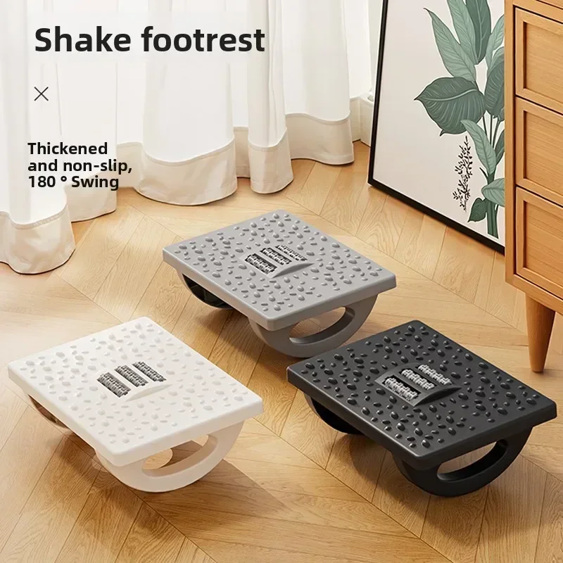홈/오피스 책상 아래 발 받침대, 다리 교차 방지 반원 - Footrest Under Desk 리뷰 및 가격