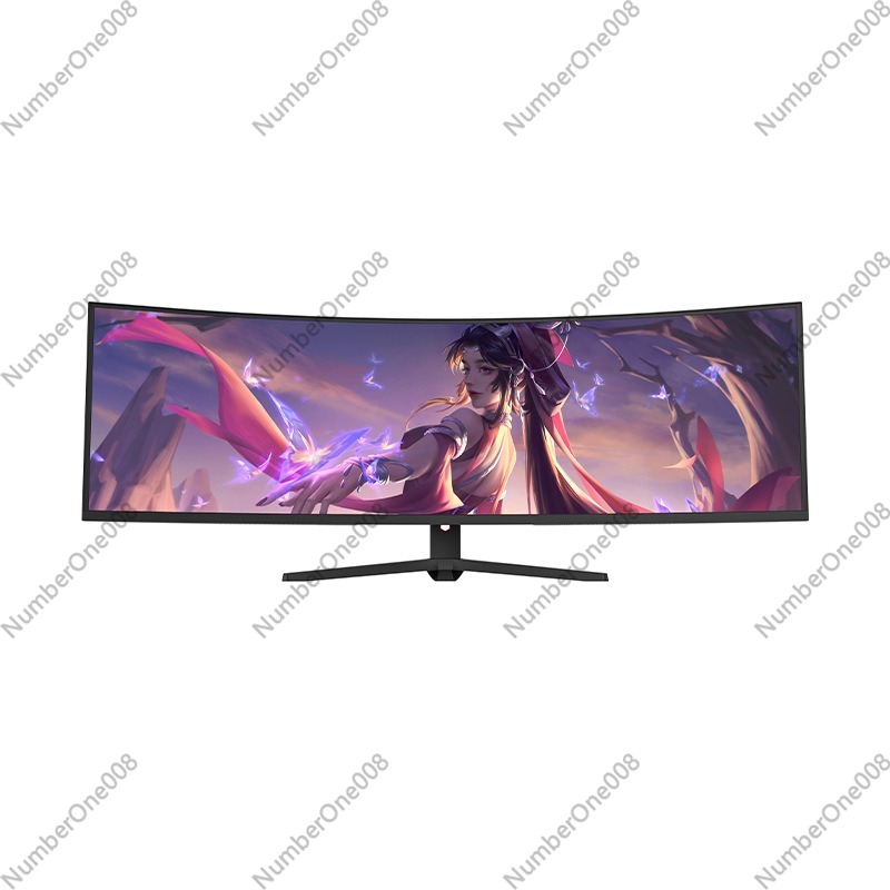 49인치 커브드 3840*1080 4K 게이밍 모니터  - Gaming Monitor Curved 리뷰 및 가격